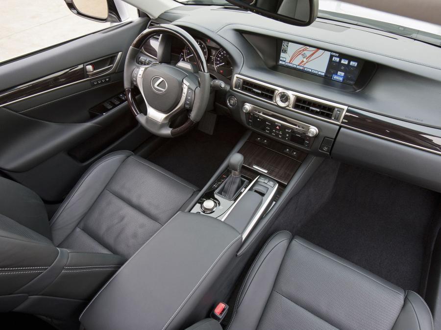  Lexus GS350 AWD 2012 года  (фото 25 из 29)